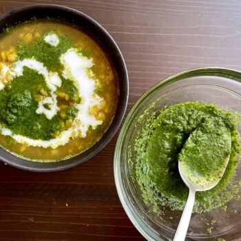 chutney ayurvédico