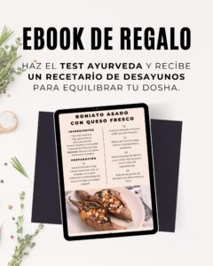 Descubre tu dosha.