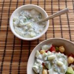 Raita de pepino