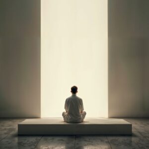 pantalla mental chidakasha en meditacion antar mouna fase 3