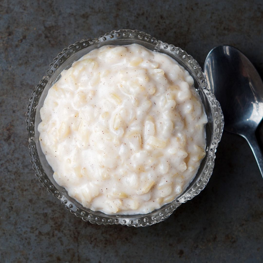 vilepi para el estreñimiento en cuenco de cristal