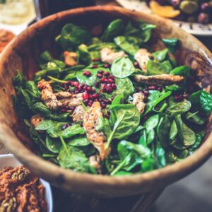 alimentación primavera ayurveda ligera